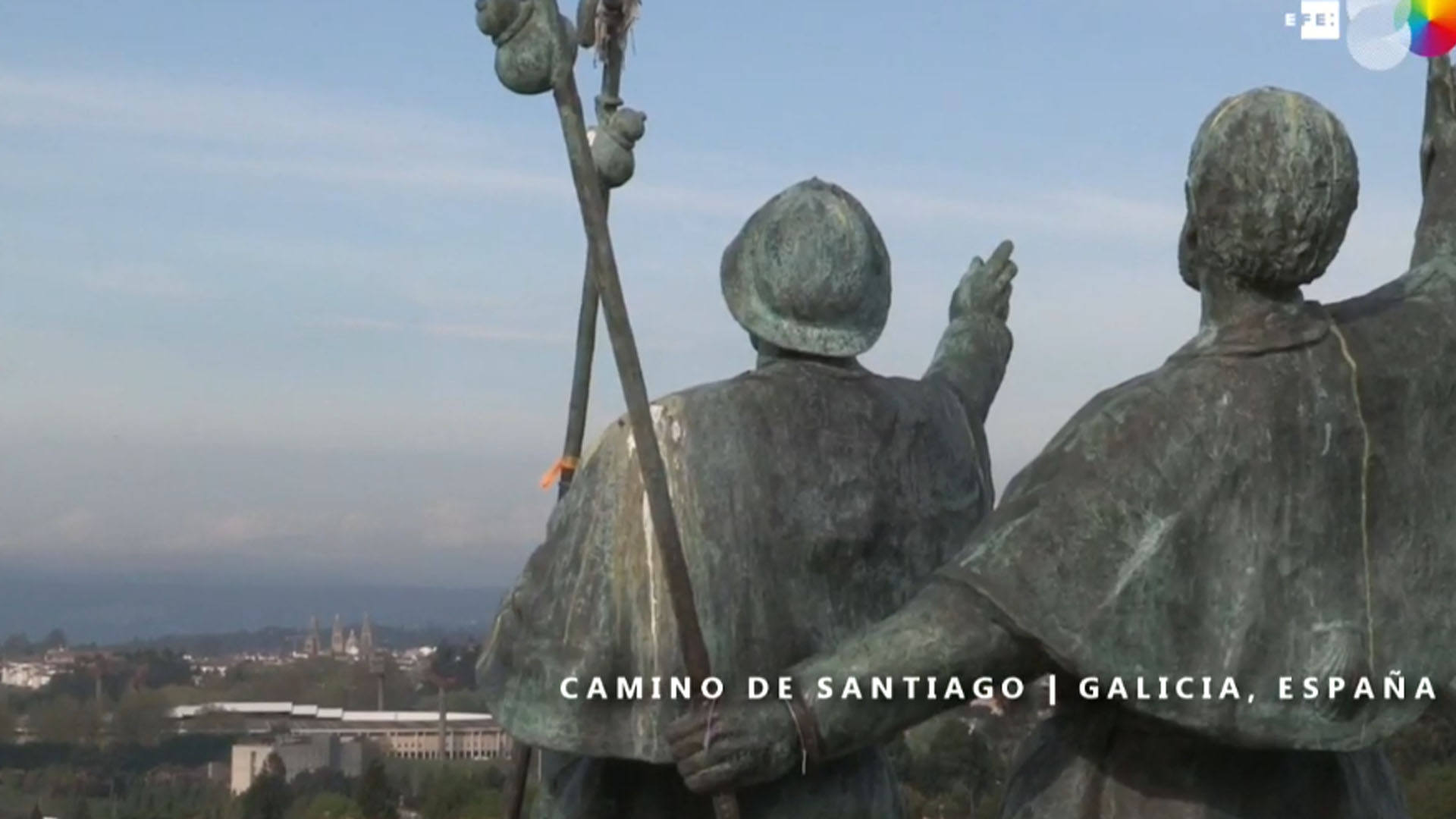 El Camino de Santiago, sin peregrinos por el coronavirus