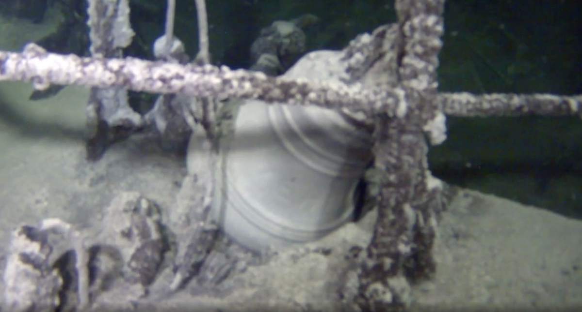 Hallan el 'Titanic soviético', hundido en 1941 - campana-del-armenia