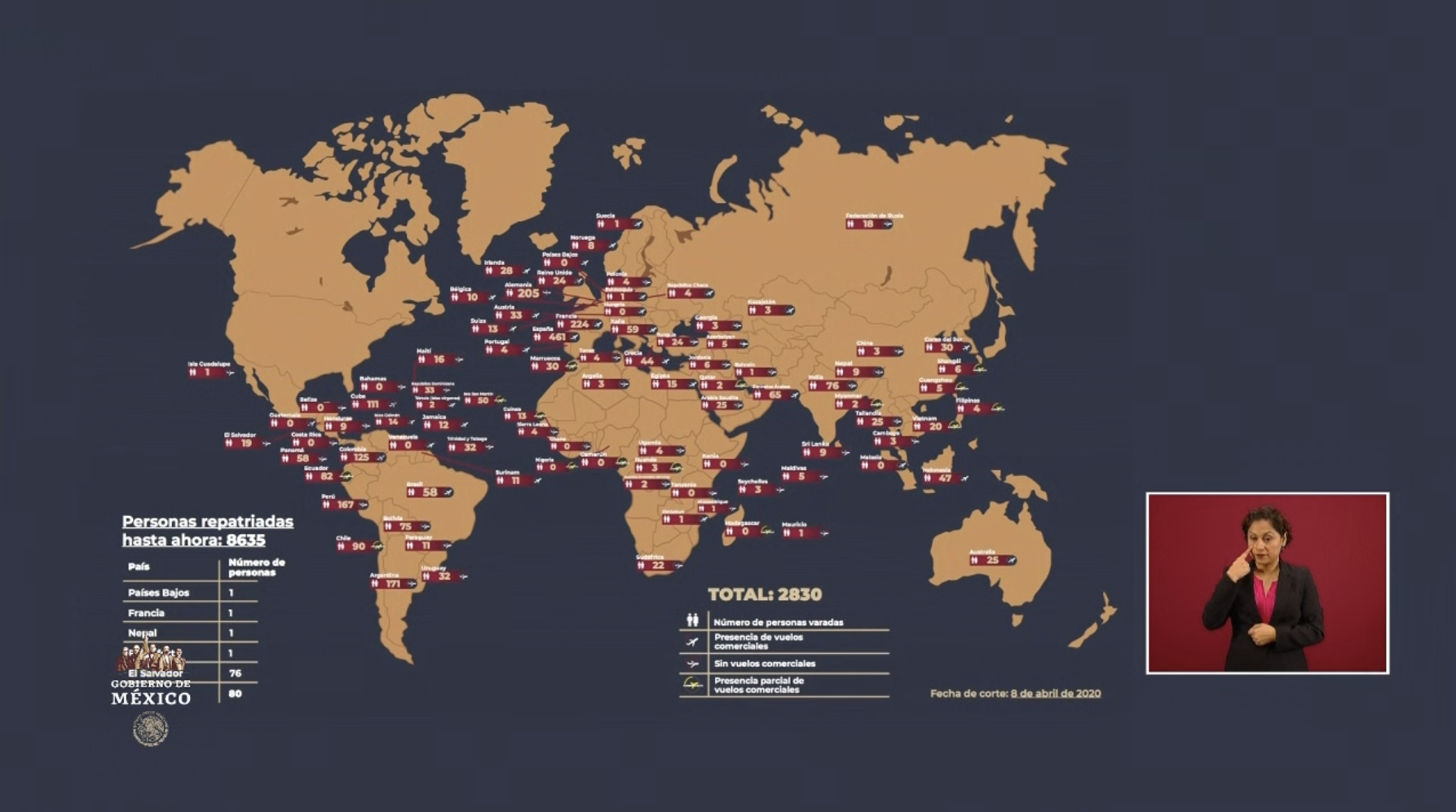 Continúan 2 mil 830 mexicanos varados en el extranjero por COVID-19, afirma SRE - captura-de-pantalla-2020-04-09-a-las-74623