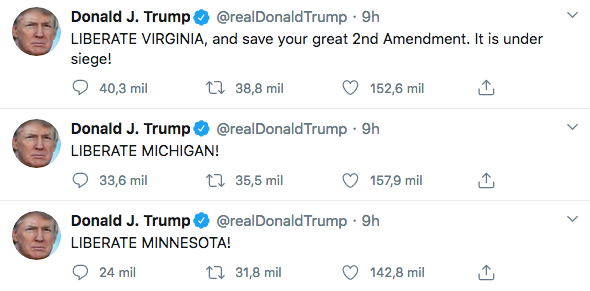 COVID-19 crece en América entre disputas políticas y acusaciones - captura-de-pantalla-2020-04-17-a-las-194351