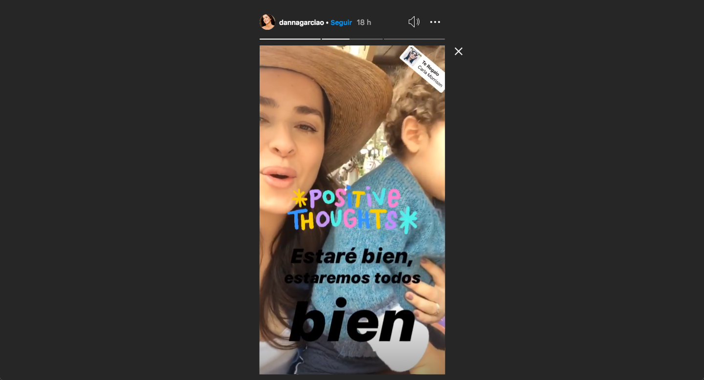 Danna García vuelve a dar positivo a COVID-19 - captura-de-pantalla-2020-04-18-a-las-082208
