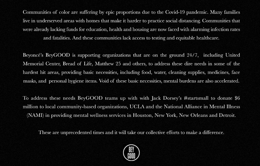 Beyoncé dona 6 mdd para asistencia sanitaria por COVID-19 - captura-de-pantalla-2020-04-24-a-las-135849