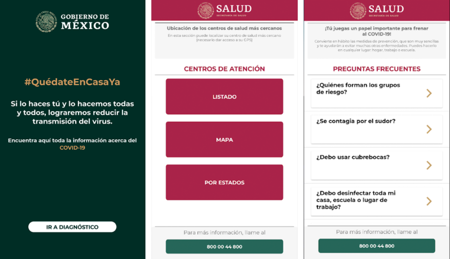 La app COVID-19 MX ya está disponible en la AppGallery