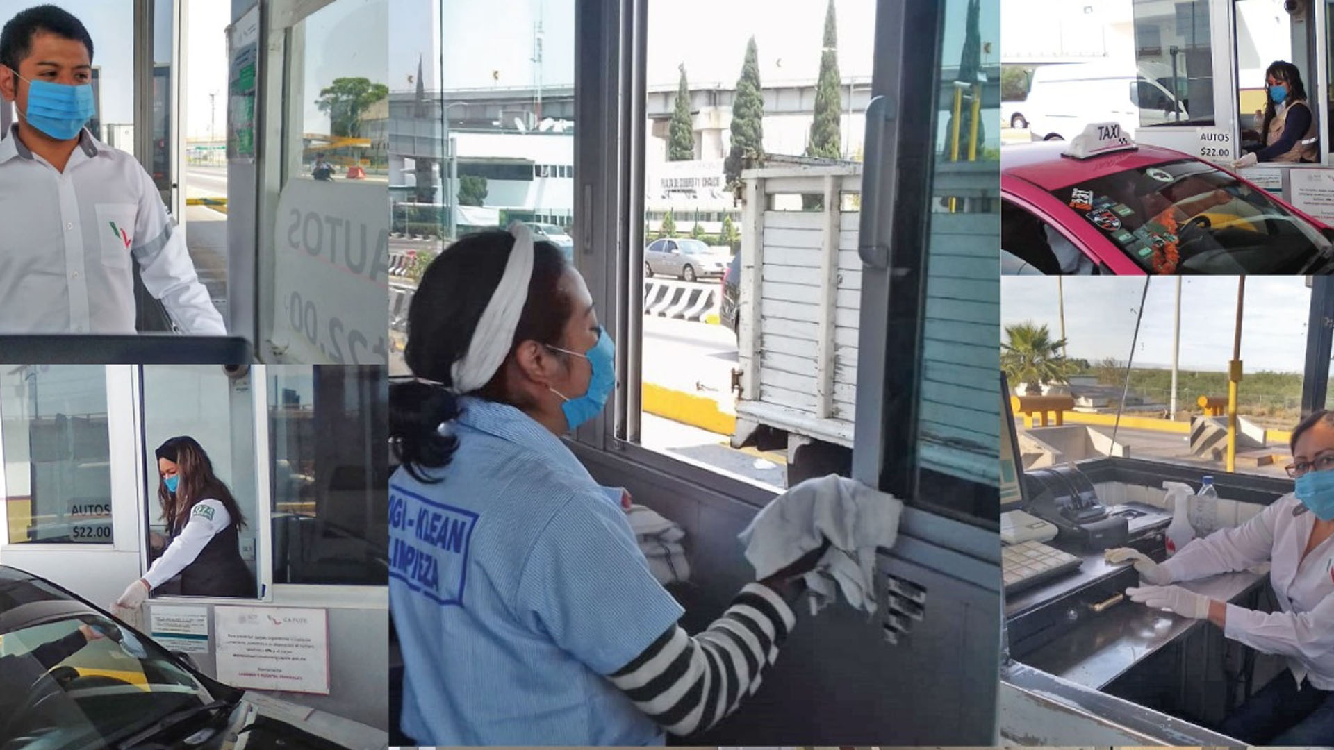 Capufe suma cuatro casos de COVID-19; refuerza medidas para proteger a personal