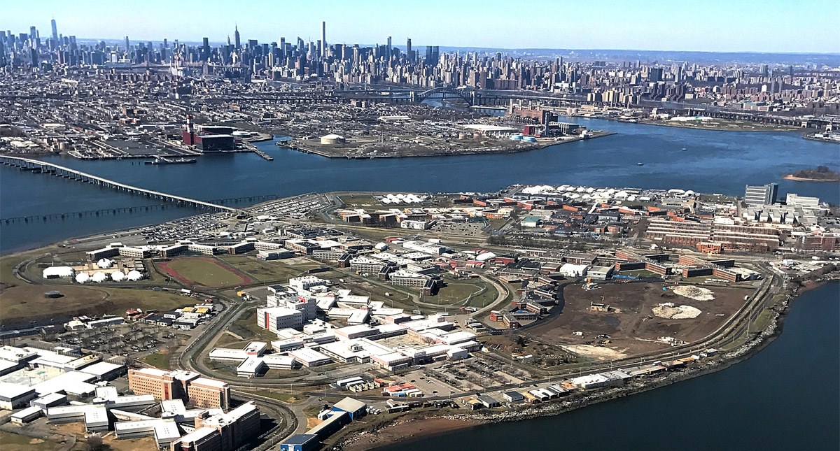 Murió el primer recluso en Nueva York por COVID-19