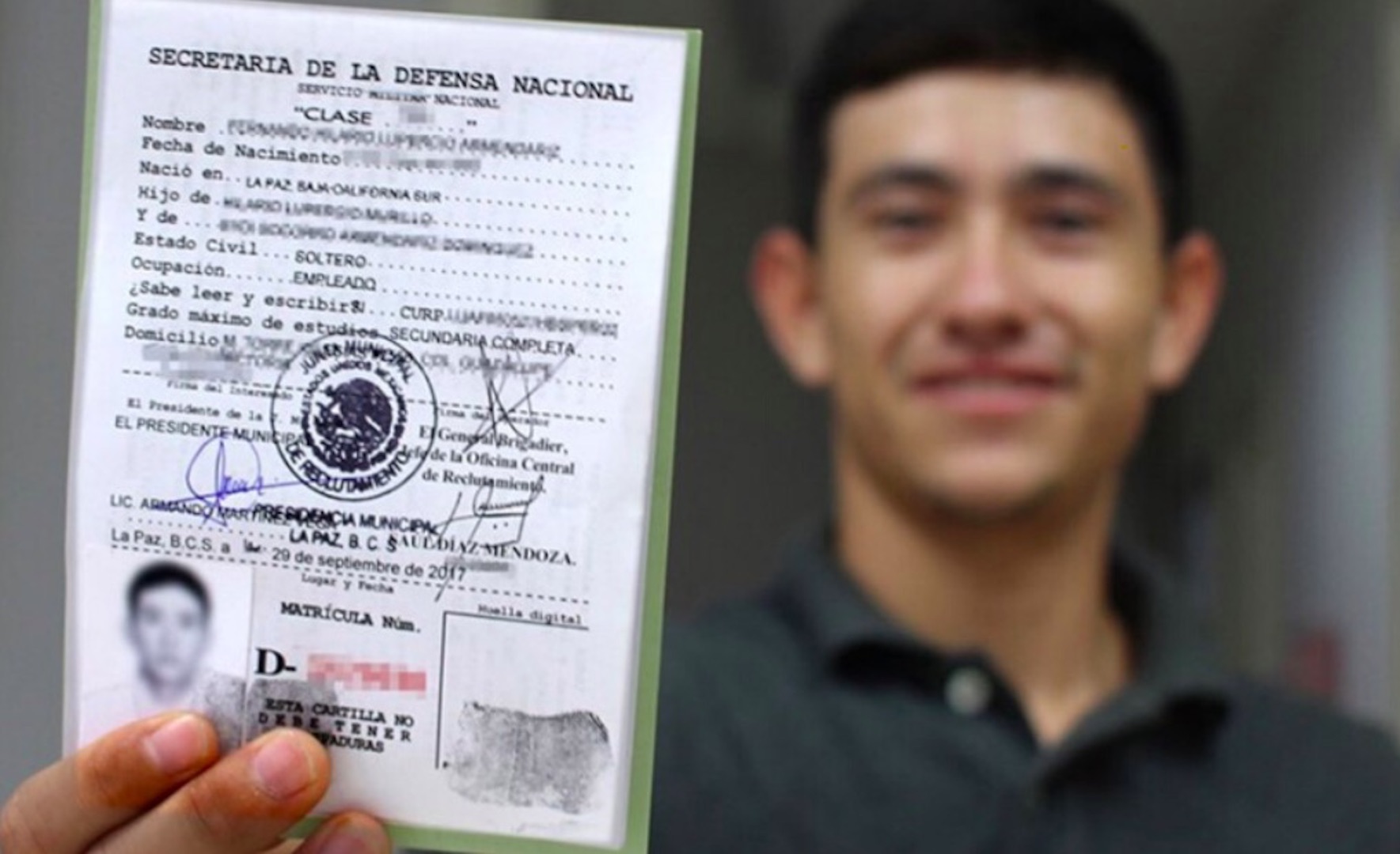 Sedena presenta denuncia contra página que ofrecía liberación de cartilla militar