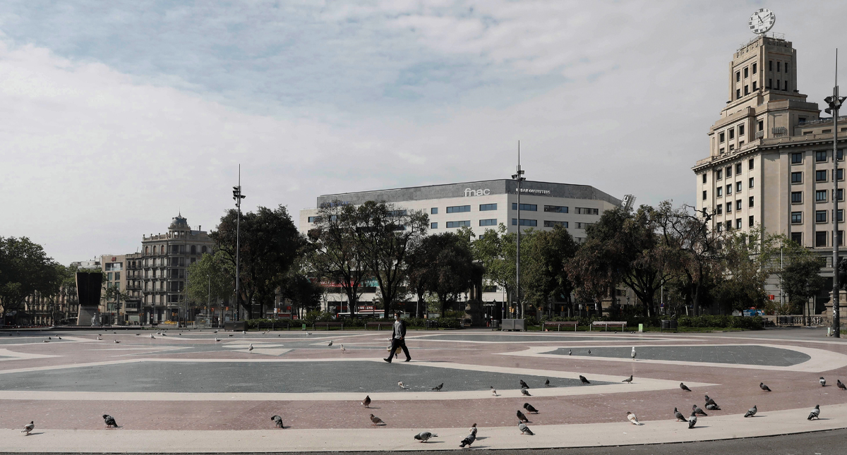 Cataluña registra 111 muertos y mil 043 positivos en las últimas 24 horas