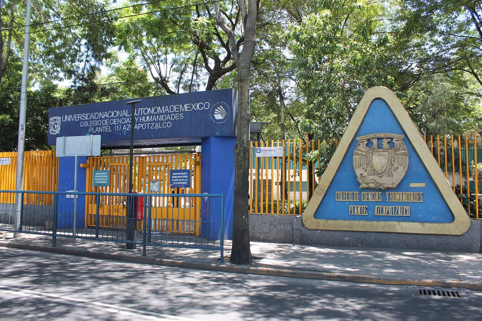 CCH Azcapotzalco confirma que no hubo agresiones en instalaciones