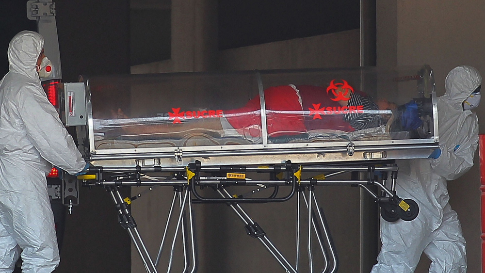 Prevén 12 mil pacientes intubados en México por COVID-19