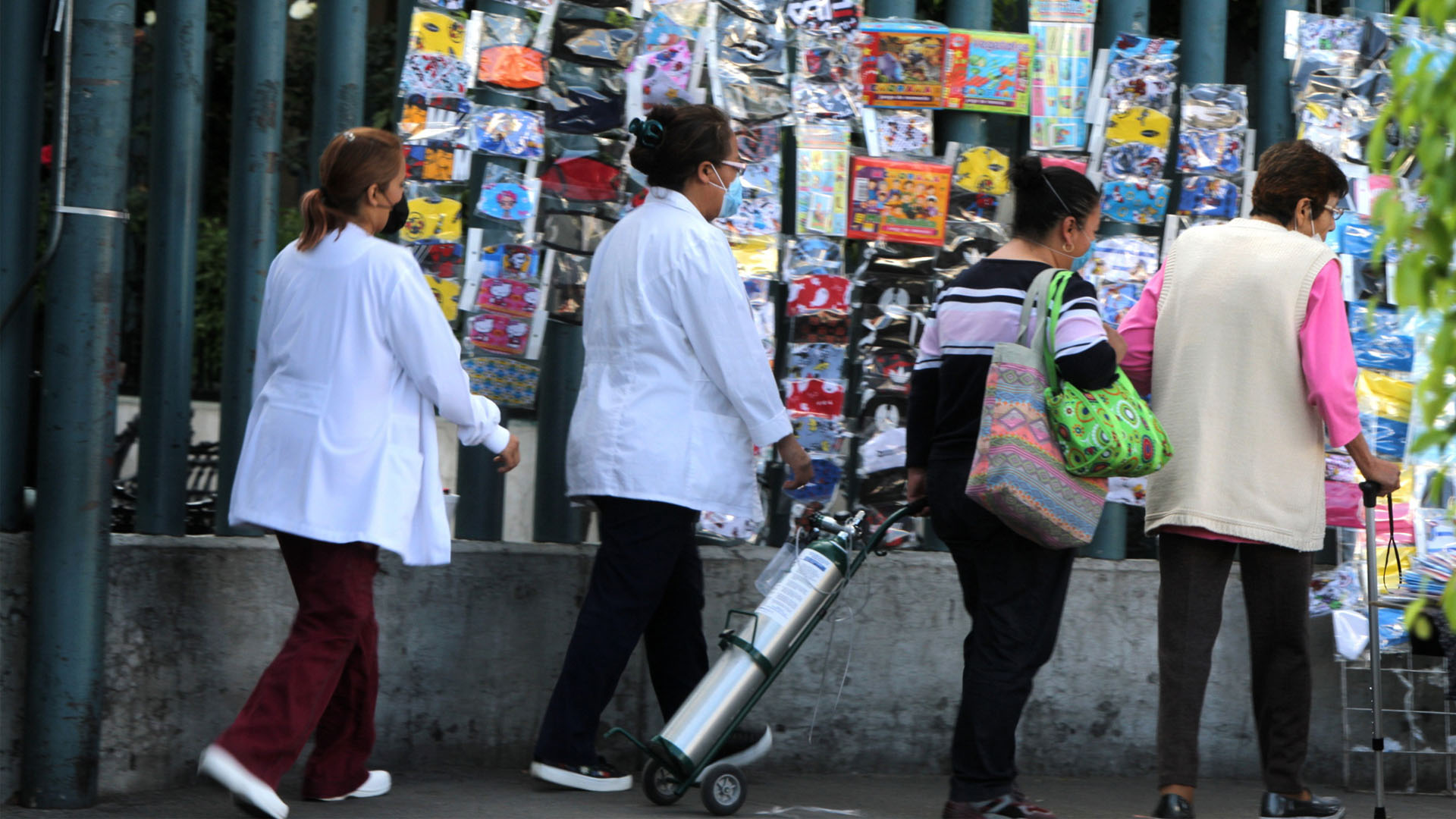 Suman 723 intubados por COVID-19 en la Ciudad de México