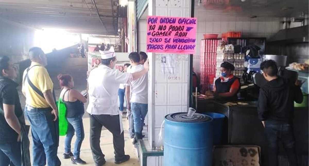 Central de Abasto trabaja de manera regular pese a COVID-19; caen 10 % ventas al mayoreo - central-de-abasto