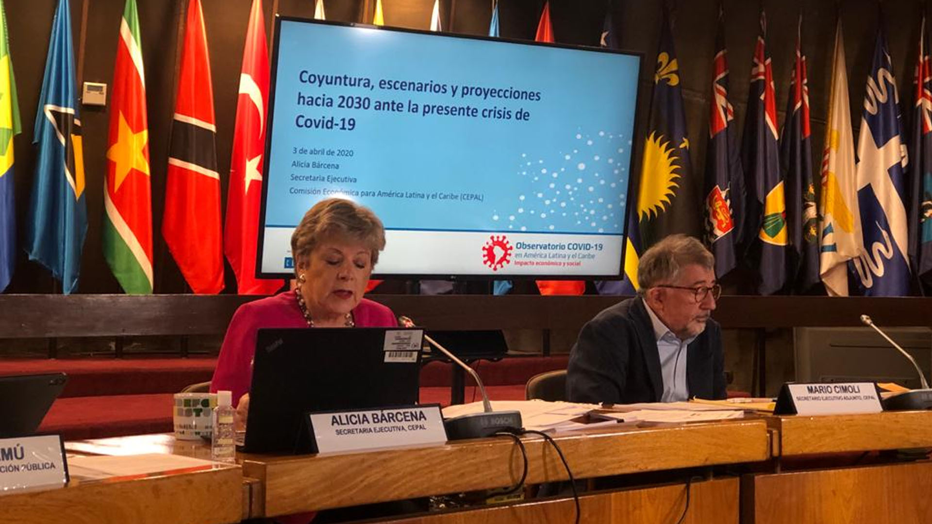 CEPAL prevé “profunda recesión” en América Latina por COVID-19