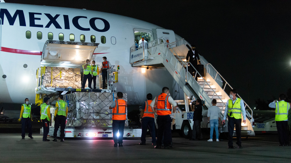 Espera México segundo cargamento de equipo médico desde China