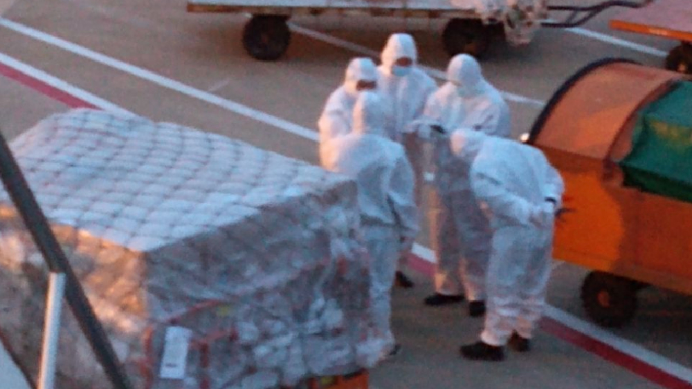 Llega hoy a México el segundo vuelo con equipo médico para COVID-19 procedente de China