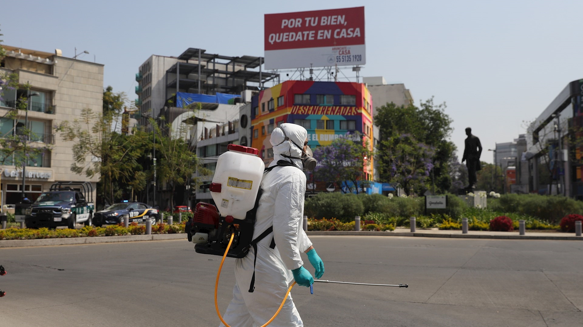 #Video Suman mil 510 casos de COVID-19 en México; hay 50 defunciones