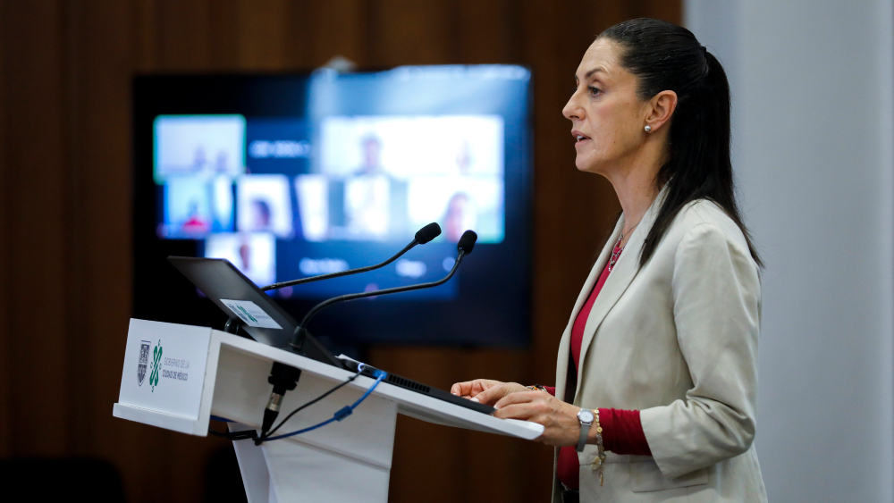 Habrá sanciones a empresas que no respeten la emergencia: Sheinbaum Habrá sanciones a empresas que no respeten la emergencia: Sheinbaum