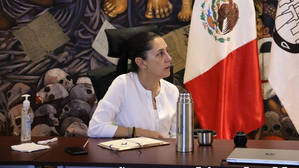 Claudia Sheinbaum dio mensaje en el concierto “One World: Together At Home” Claudia Sheinbaum dio mensaje en el concierto “One World: Together At Home”