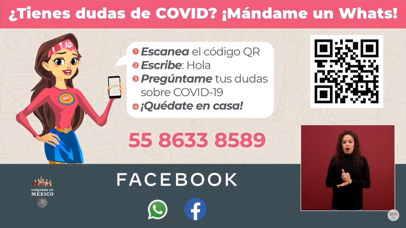 #Video Van 857 muertes por COVID-19 en México; suman nueve mil 501 casos positivos - co210420204