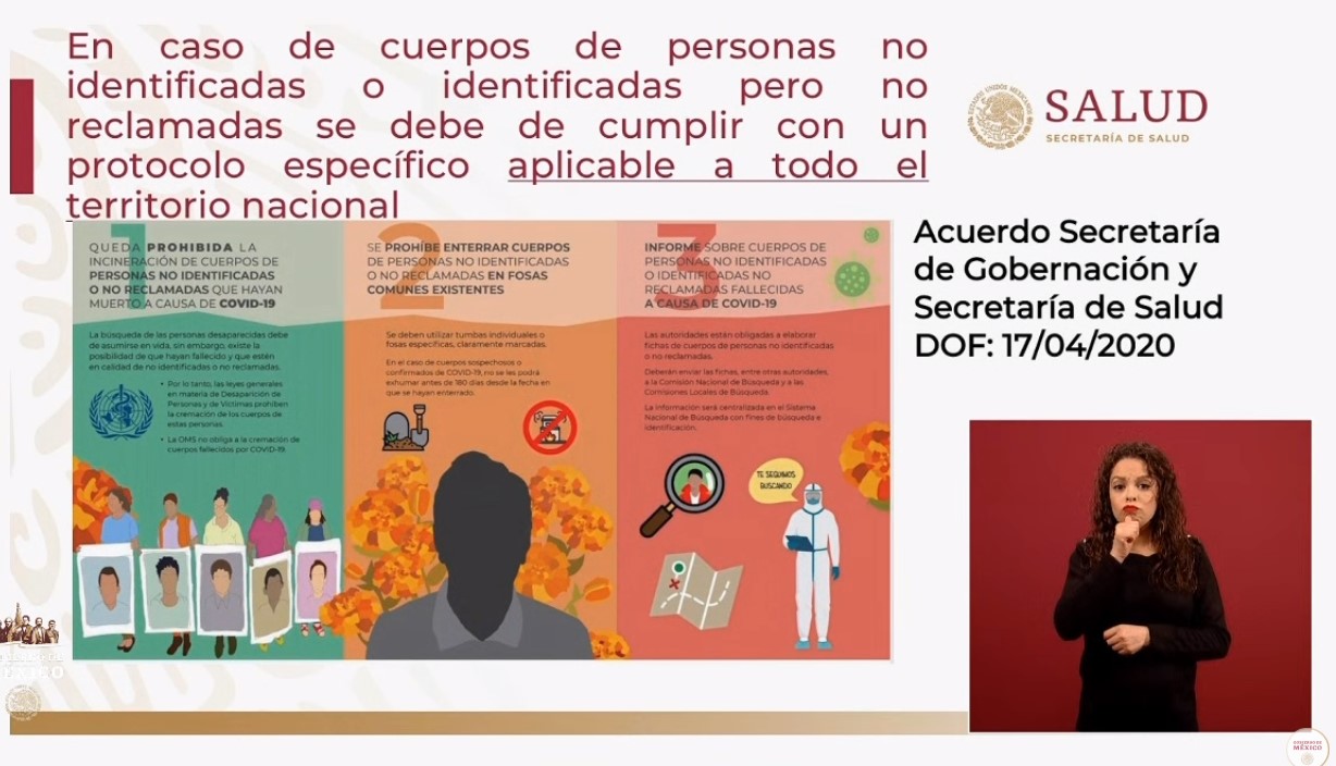 #Video México rebasa los 10 mil casos de COVID-19; suman 907 defunciones - co220420204