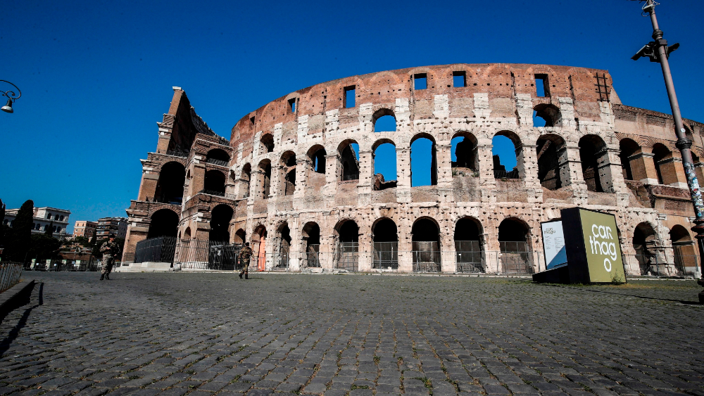 Italia registra 19 mil 468 muertos con COVID-19, 619 más que el viernes