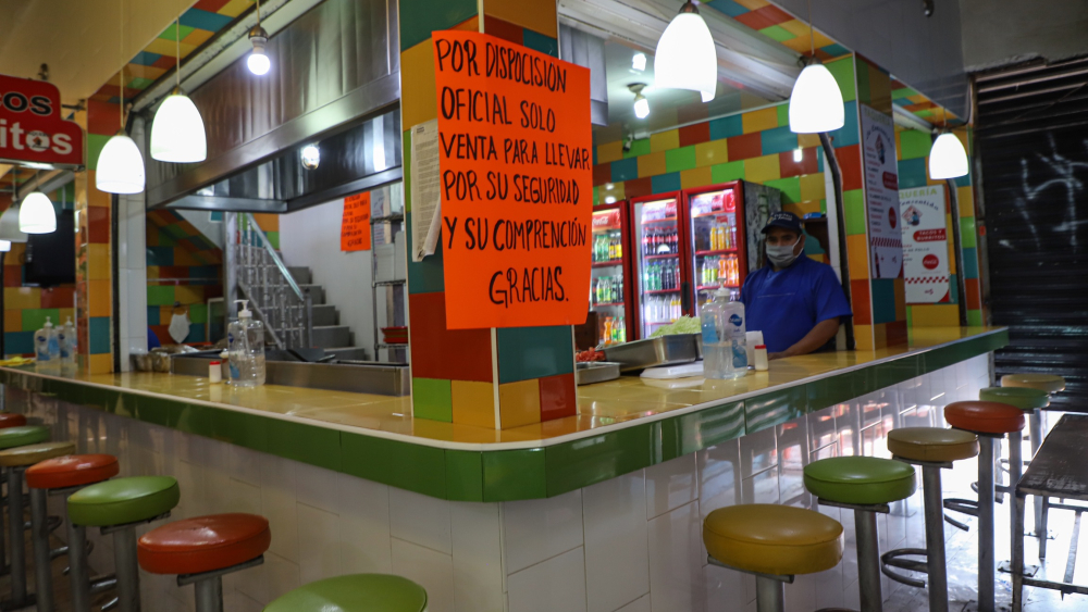 Afortunadamente no fue mayor la caída del PIB, dijo AMLO