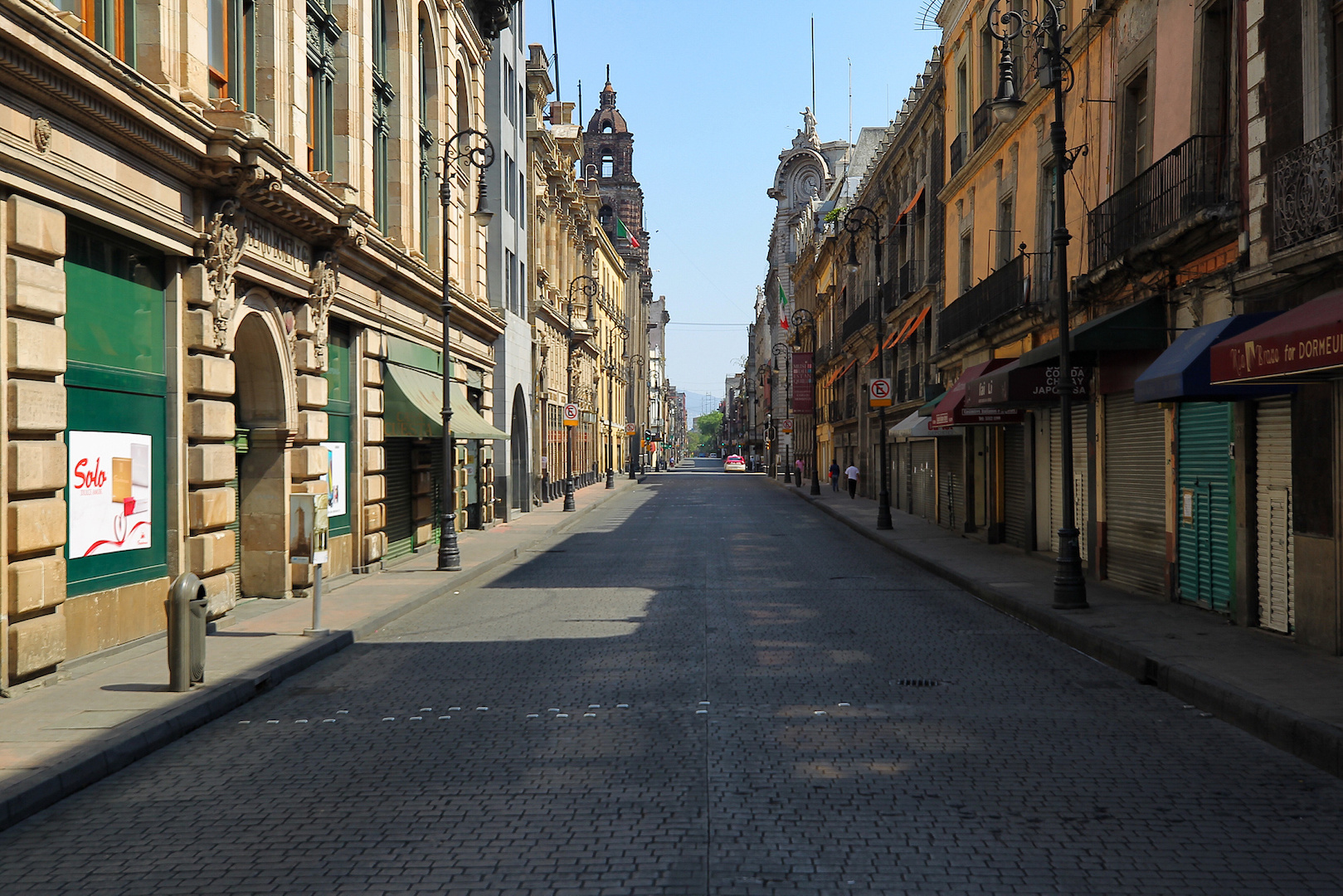 El 96 % de negocios del Centro Histórico permanecen cerrados