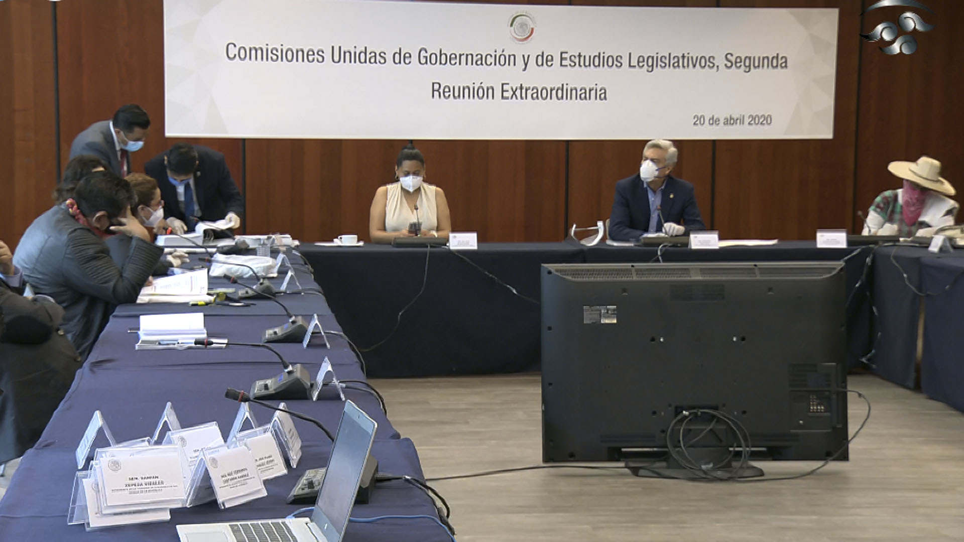 Comisiones Unidas del Senado avalan Ley de Amnistía; pasa al Pleno para su discusión