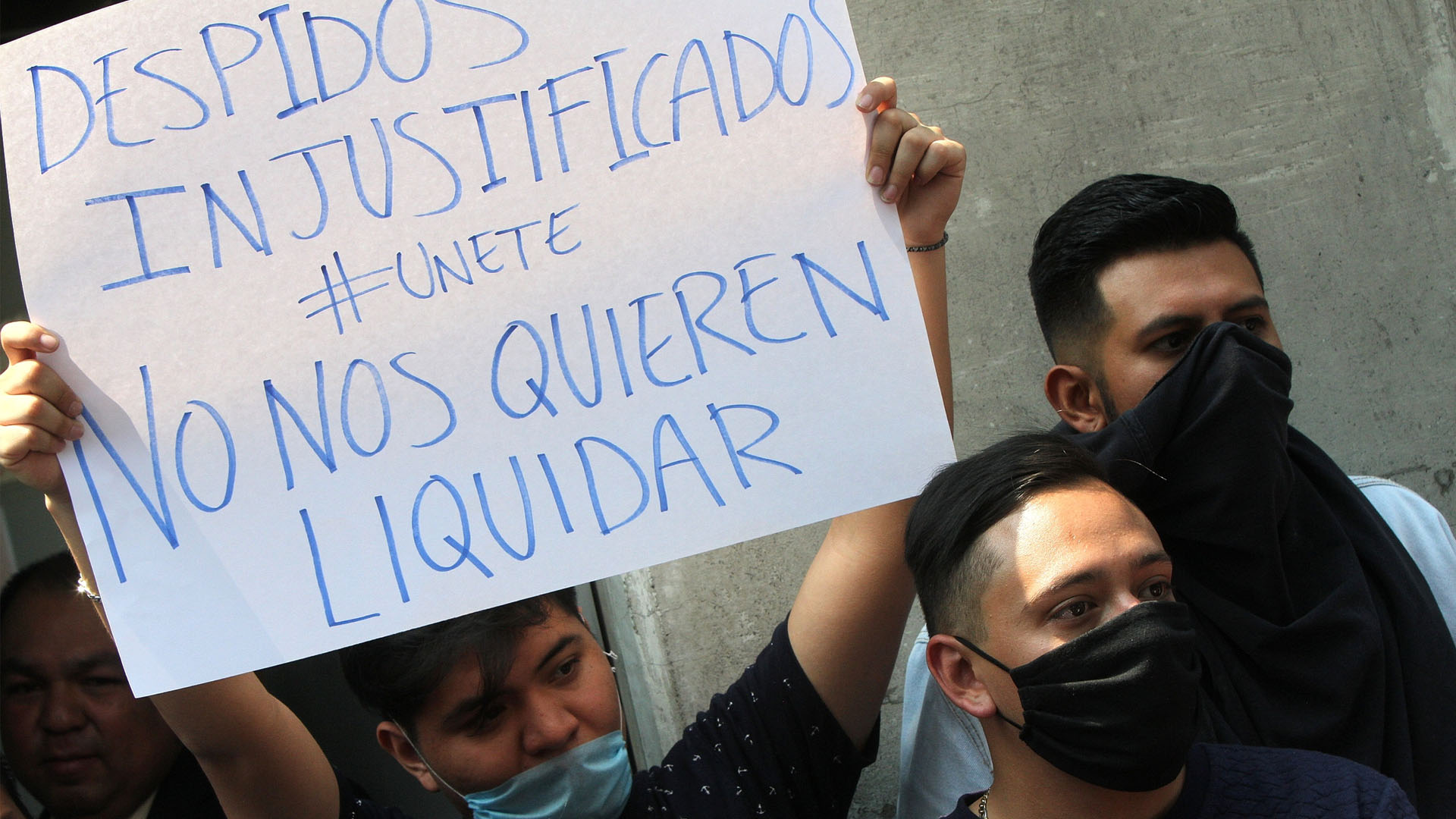 Concamin estima pérdida de un millón de empleos y quiebra de 200 mil empresas