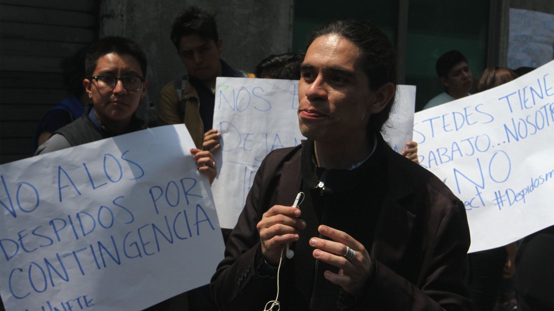 Prevén dos concentraciones este sábado en la Ciudad de México