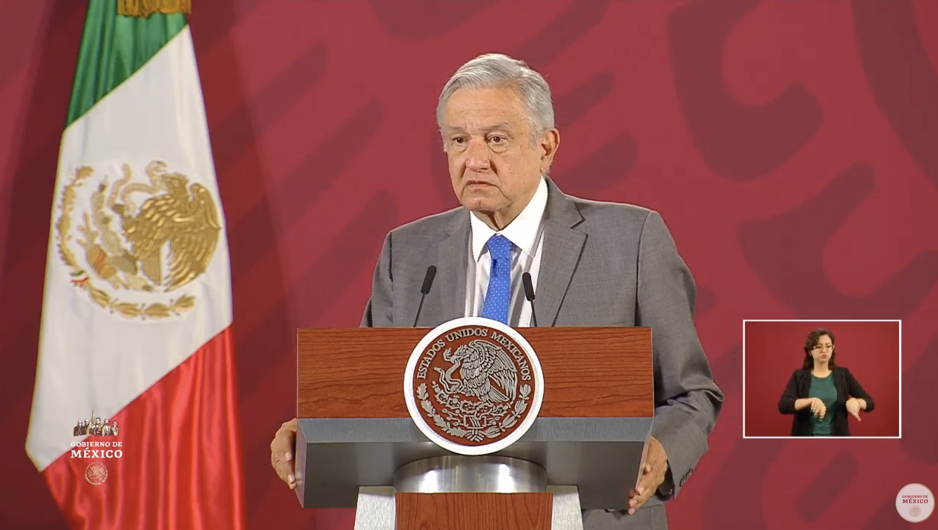AMLO cita al Papa para defender plan económico (07-04-2020)
