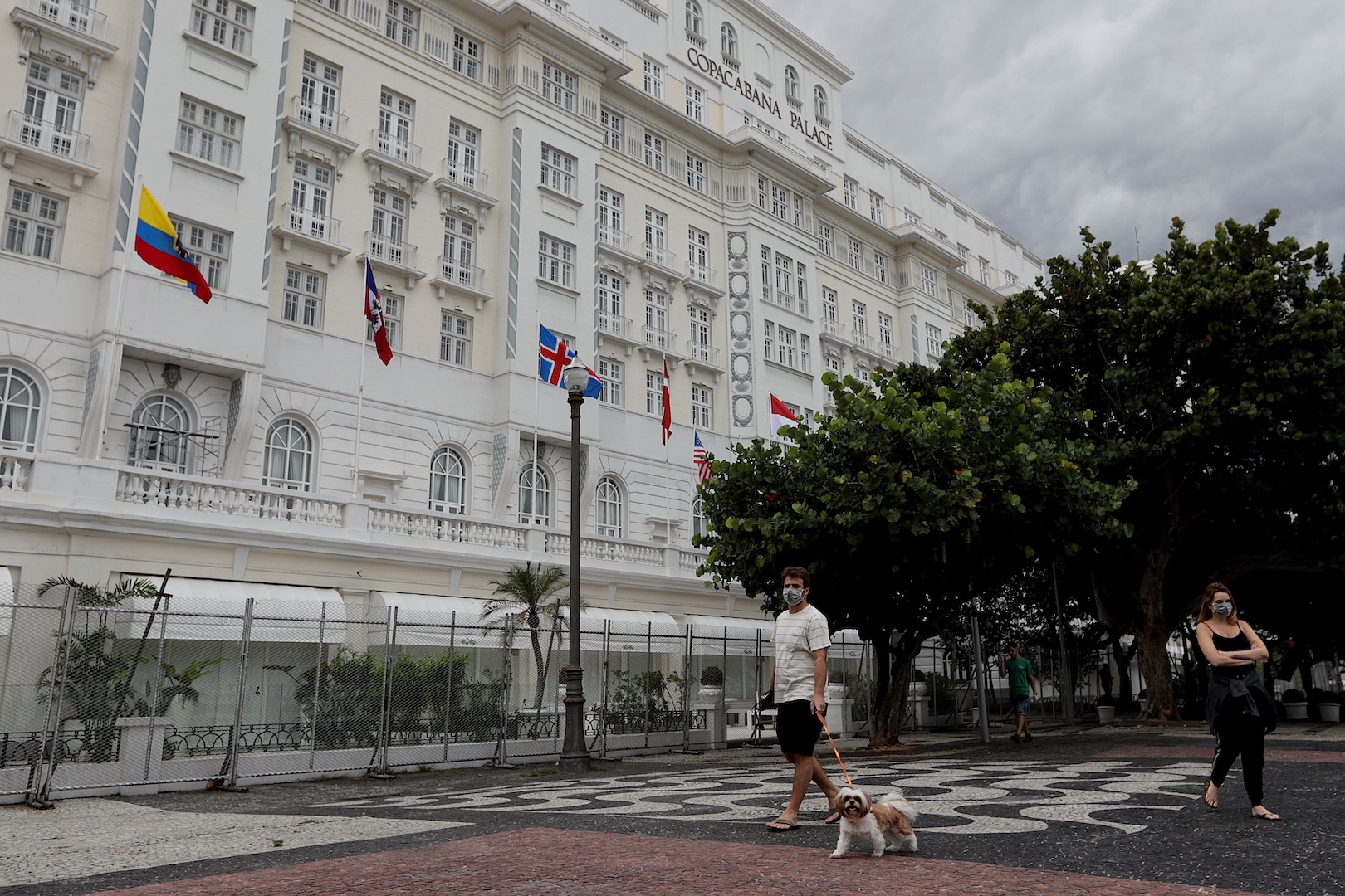 Hotel Copacabana Palace cierra sus puertas en Río de Janeiro por COVID-19