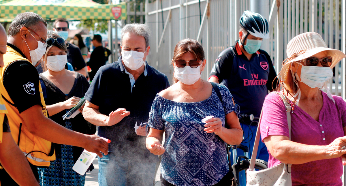 Coronavirus en América Latina