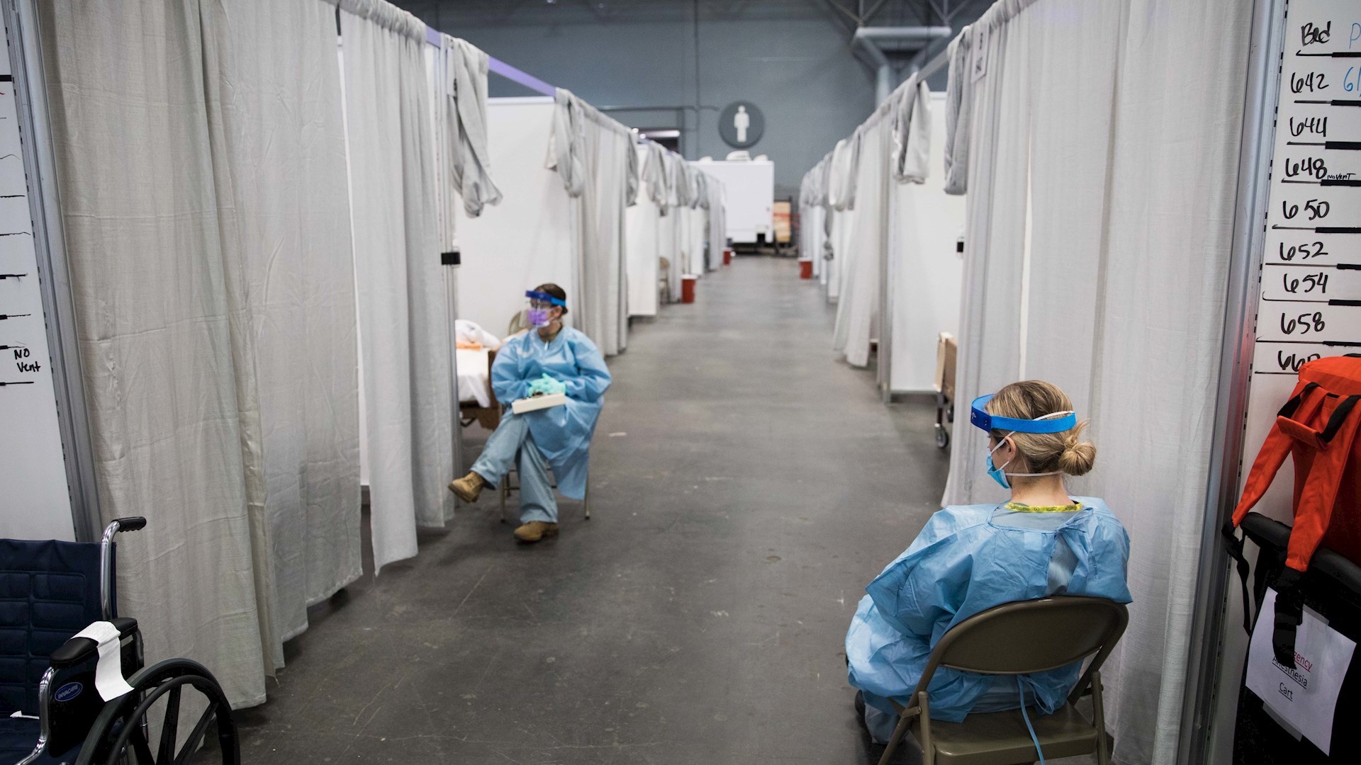 Ya son más de 100 mil muertos por COVID-19 en el mundo