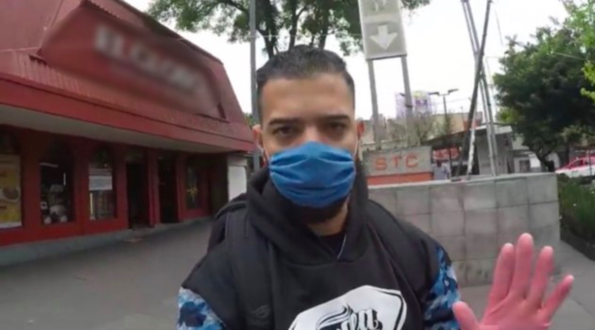 David Show ofrece disculpas tras romper cuarentena pese a tener COVID-19