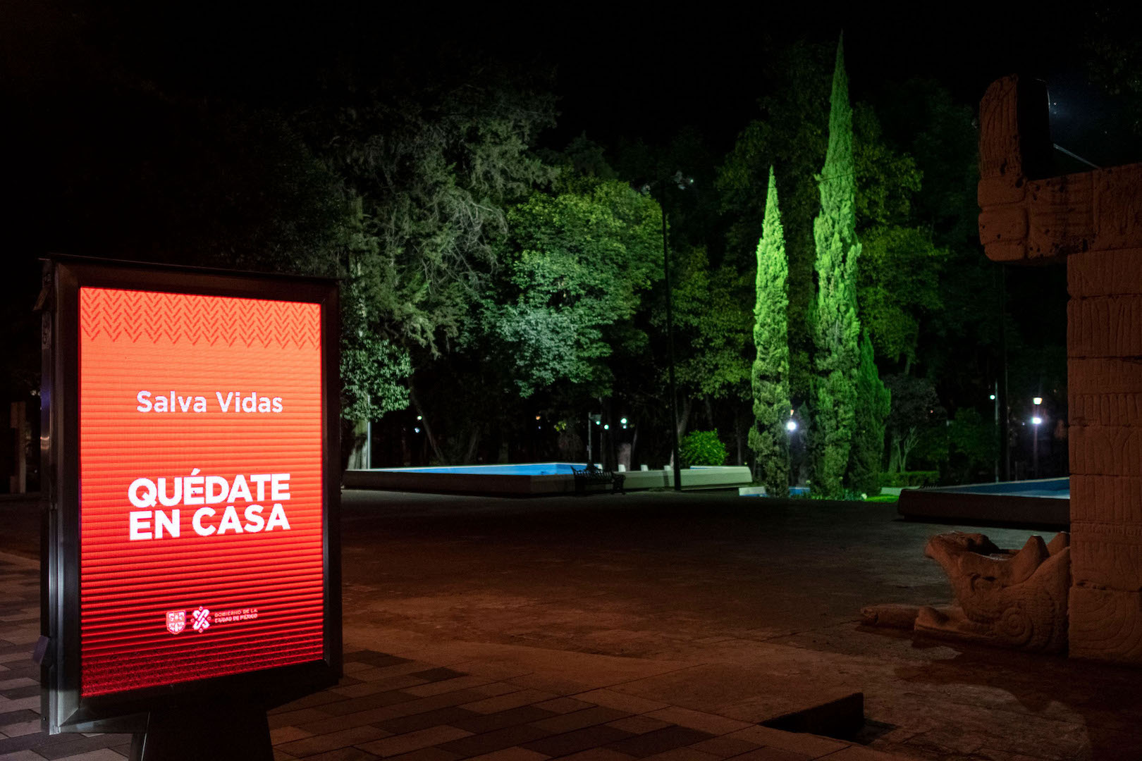 “Quédate en casa”, una frase que data de la Colonia