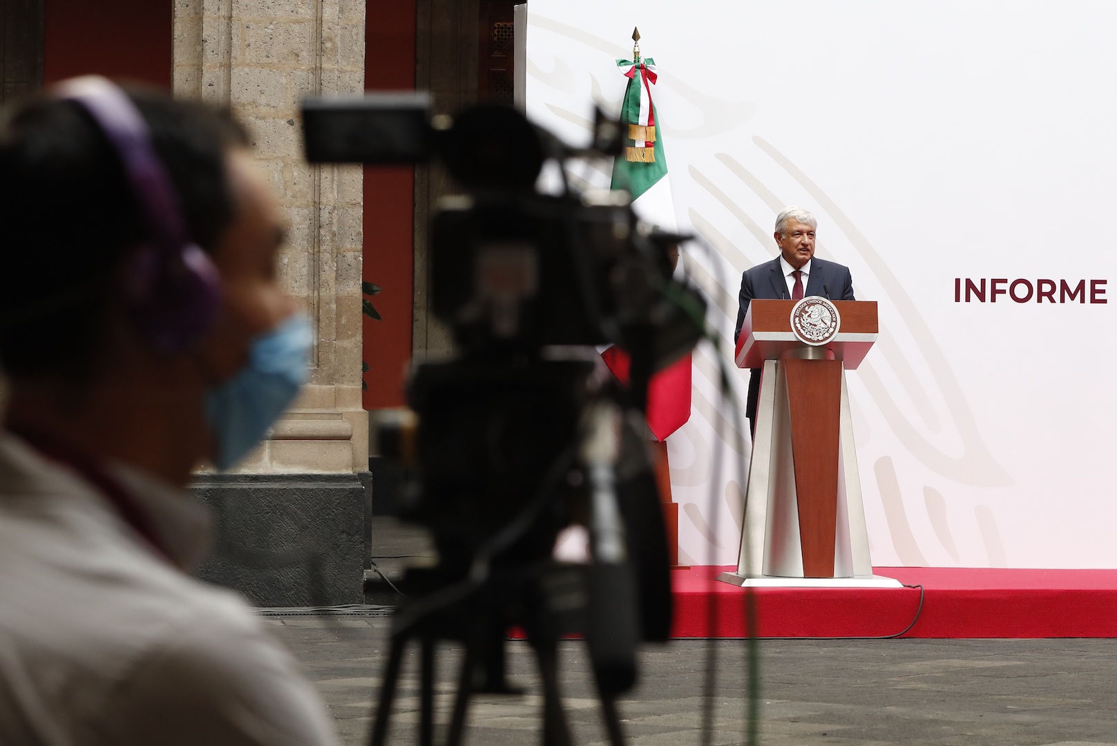 AMLO aprovecha pandemia para aumentar sus facultades, denuncia el GCI