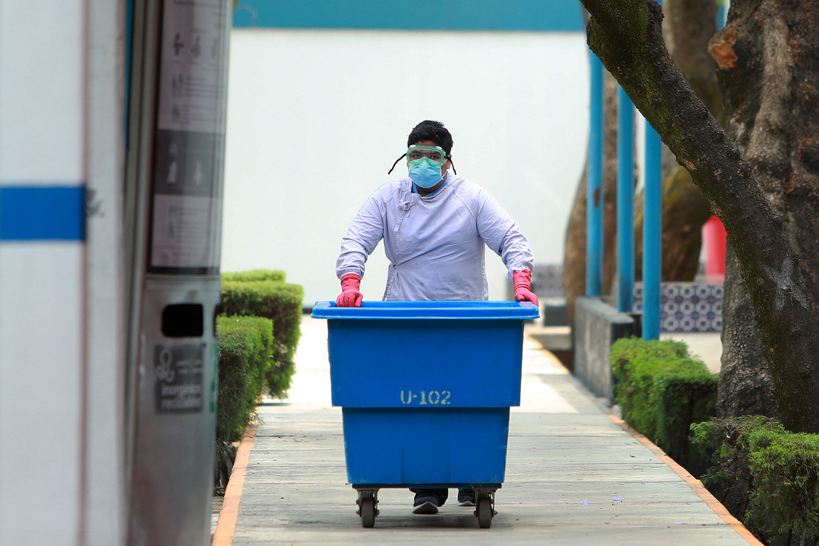 Baja California suma 133 muertes por COVID-19 y 975 casos confirmados