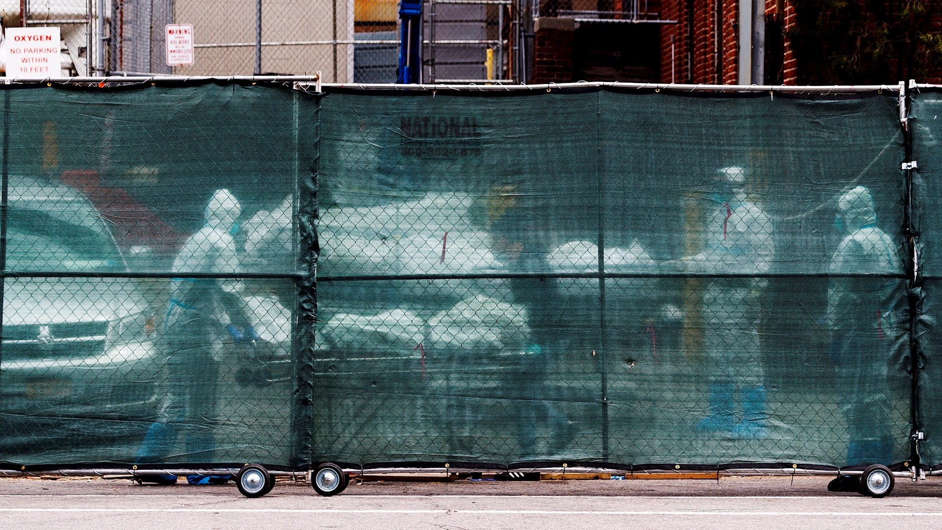 Nueva York certifica baja en el pico de COVID-19