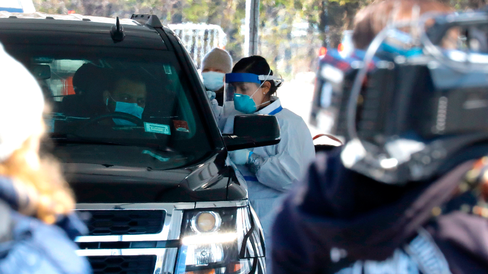 Nueva York suma 12 mil 822 muertes por COVID-19 Nueva York suma 12 mil 822 muertes por COVID-19