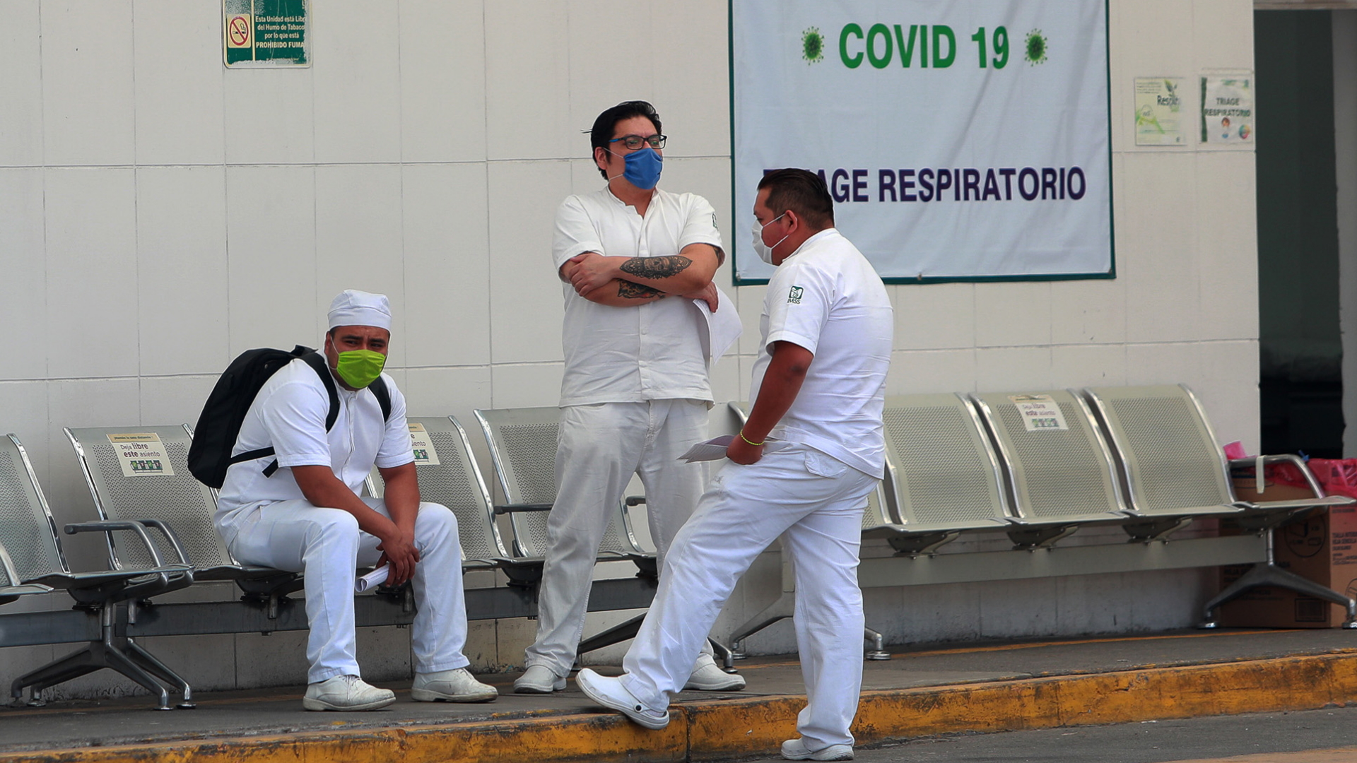 Hay mil 934 profesionales de la salud contagiados de COVID-19 en México