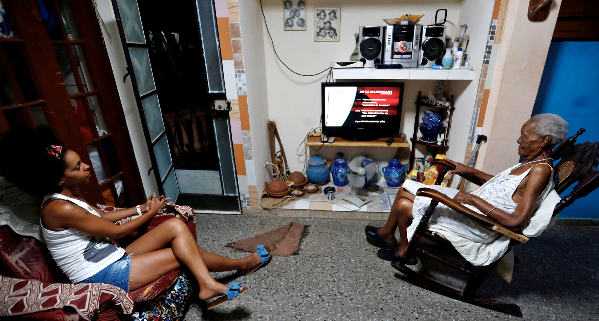 Confinamiento en Cuba por COVID-19 provoca apagones por alta demanda energética