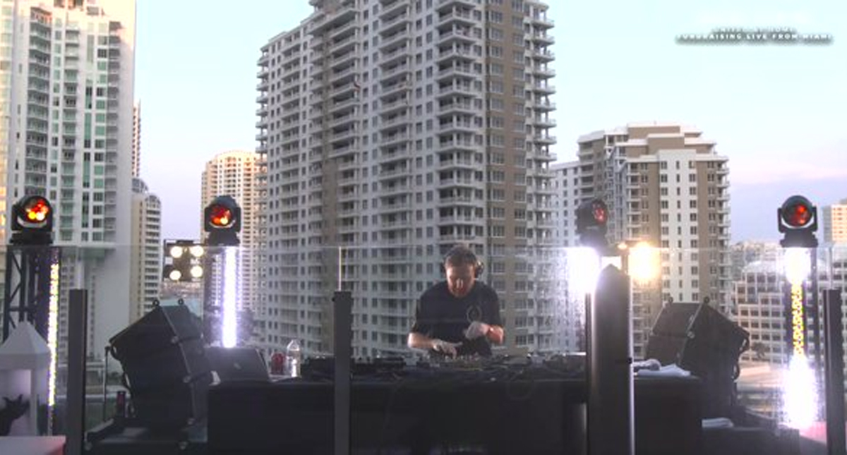 Concierto de David Guetta en línea para recaudar fondos contra COVID-19 Concierto de David Guetta en línea para recaudar fondos contra COVID-19