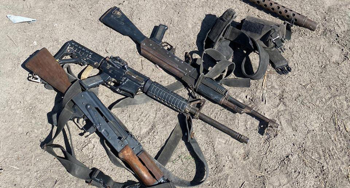 Detienen a 13 civiles armados tras enfrentamiento con Marina en Tamaulipas