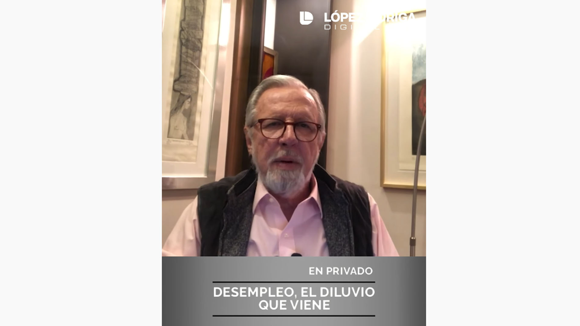 Desempleo, el diluvio que viene