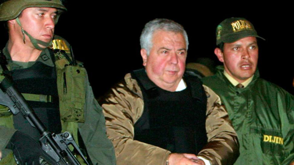 Piden liberación de capo colombiano en EE.UU. por riesgo de COVID-19 - detencion-de-gilberto-rodriguez-orejuela