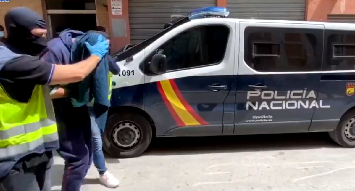 Detienen en España a uno de los terroristas más buscados del EI