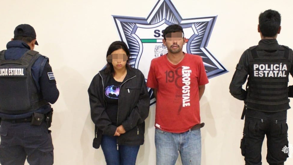 Caen presuntos homicidas de cuatro hombres en Puebla