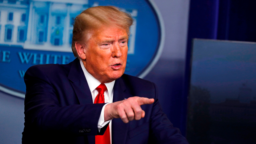 Trump llenará las reservas de crudo de EE.UU. con otros 75 millones de barriles Trump llenará las reservas de crudo de EE.UU. con otros 75 millones de barriles