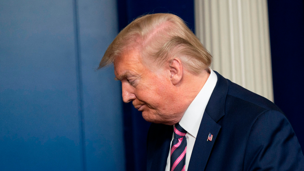 Trump insinúa que podría cancelar ruedas de prensa diarias tras polémica Trump insinúa que podría cancelar ruedas de prensa diarias tras polémica