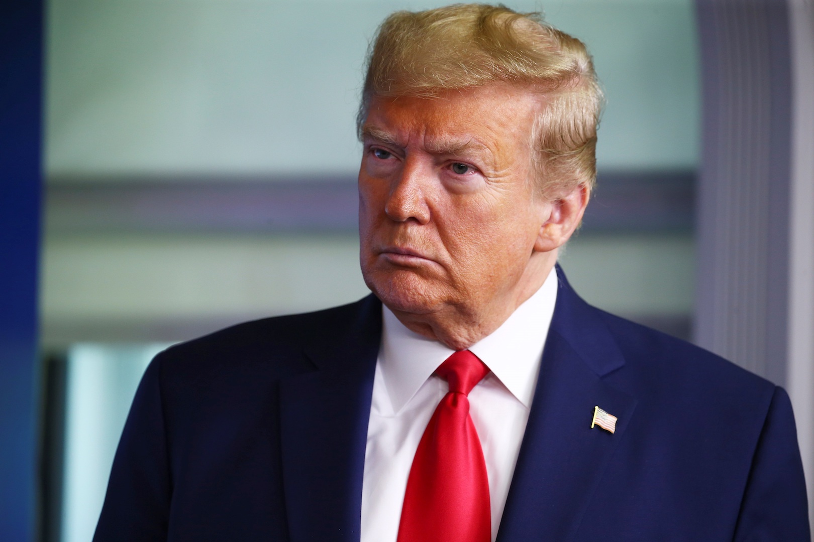 Mike Pence asegura que “nadie” quiere más la reapertura de EE.UU. que Trump